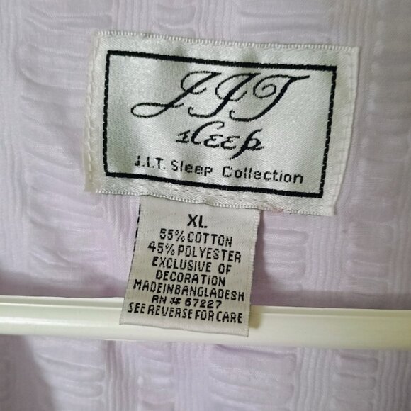 JIT Sleep House Coat/Robe - XL - Lilac - Picture 2 of 4